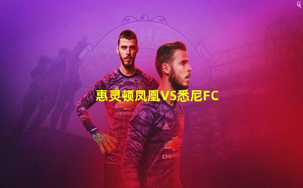 惠灵顿凤凰VS悉尼FC