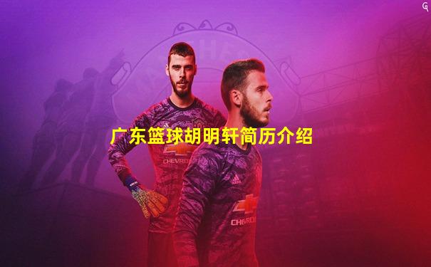 广东篮球胡明轩简历介绍